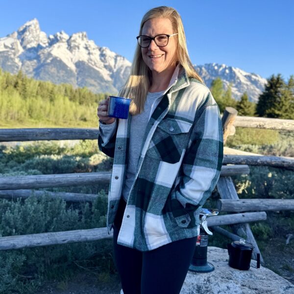 solo car camping in grand teton national park